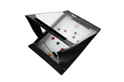 Immagine prodotto di POWERSHOT lavagna tattica da calcio - impermeabile - magnetica - 24 x 35 cm - con magneti, feltro e spugna