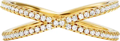 Zdjęcie produktu dla Michael Kors Fine Jewelry PREMIUM MKC1112AN710 Pierścionek damski, rozmiar: 59 / 9