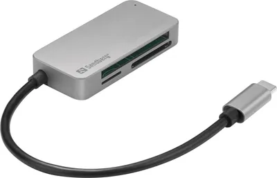 Obrázek produktu pro Sandberg USB-C Multi Card Reader Pro