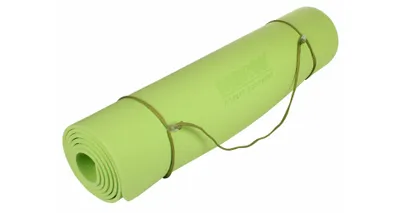 Image de Merco Yoga TPE 6 Mat tapis d'exercice variante citron vert 40616