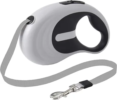 Obrázok produktu pre Navíjacie vodítko pre psa 5 m, do 15 kg, nylon, protišmykové, na venčenie