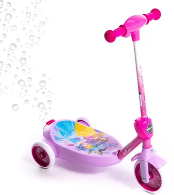 Image de Huffy Bubble Scooter Disney, Couleur:Disney Princess