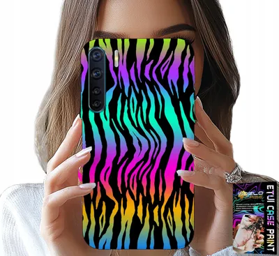 Obrázok produktu pre Puzdro pre Oppo A91 - Abstraktné farebné vzory + fólia