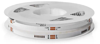 Produktbild von Nedis SmartLife LED-Streifen - RGB / Warm bis kühlen weiß - COB - 2.00 m - IP20 - 2700 - 6500 K - 860 lm - Android / IOS