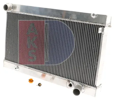 Produktbild von AKS DASIS 080014AL Kühler Wasserkühler Motorkühler für FERRARI 208/308 Coupe