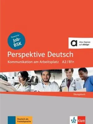 Immagine prodotto di Perspektive Deutsch. Kommunikation am Arbeitsplatz. Übungsbuch