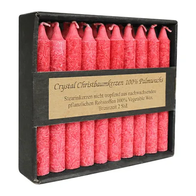 Candele In Cera D'Api 100% Brubaker - Confezione Da 20 Per Alberi Di Natale E Decorazioni - Foto 9