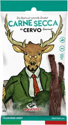 Image de Jerky de cerf Superior, 40 g - 100 % naturel