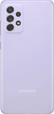 Obrázek produktu pro Samsung Galaxy A72 4G SM-A725F, 17 cm (6.7"), 6 GB, 128 GB, 64 MP, Android 11, Fialová