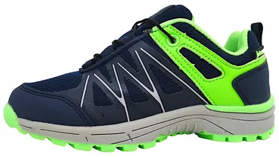 Produktbild von Kinder SAMIRA jela-Tex Outdoorschuh von Jela blau von Größe 31 bis 38