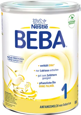 Produktbild von Nestlé BEBA 1 Anfangsmilch (1 x 800g)