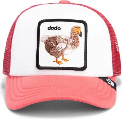Produktbild von Goorin Bros. Dodo Kiddo Kids Trucker Cap Red