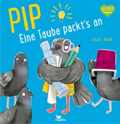 Obrázok produktu pre Pip - Eine Taube packt's an!