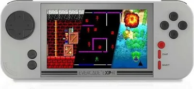 Produktbild von Evercade Exp-r Retro-konsole One Size