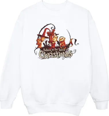 Image de Disney - Sweat-shirt pour homme « L'Étrange Noël de Monsieur Jack » BI42741 (M) (blanc)