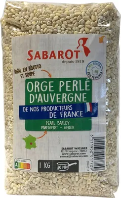Produktbild von Sabarot Graupen 1 Kilo