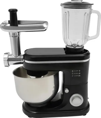 Zdjęcie produktu dla Blender kuchenny, 6+1 prędkości, pojemność 6 l, czarny