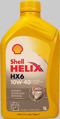 Produktbild von Shell Helix HX6 10W-40 1 Liter