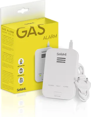 Image de Capteur de gaz propane-butane SafeMi SHG-02