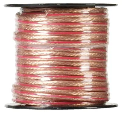 Produktbild von VIVanco™10 m 2 x 2,5 mm Audiokabel für Lautsprecher