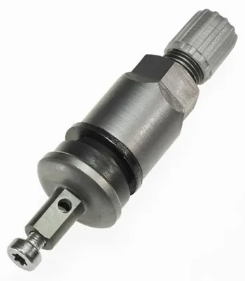 Produktbild von HUF RDKS-Ventil für Reifendrucksensoren, 36 mm, aus Metall, Titanfarben