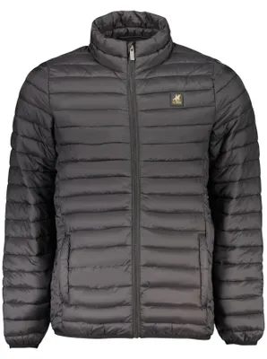 Produktbild von Herrenjacke Schwarz: Leicht, Stilvoll & Praktisch mit 4 Taschen