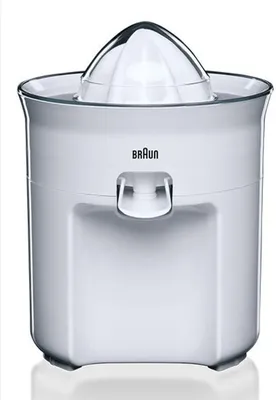 Zdjęcie produktu dla Wyciskarka do cytrusów BRAUN CJ 3050 60 W biała