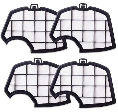 Motorfilter für Kobold VK140/VK150/FP140/FP150, 4 Stück