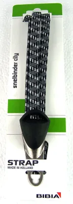 Produktbild von Bibia Trio Gepäckgurt 3-fach Gurt 650 mm, schwarz / grau  Expander Spanngummi