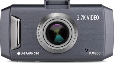 Image de AgfaPhoto KM800, Full HD, 1920 x 1080 pixels, 150°, 60 fps, MP4, Grau
