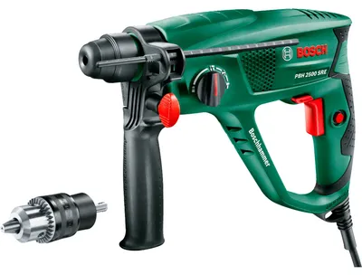 Immagine prodotto di Martello perforatore con accessori SDS-Plus Bosch PBH 2500 SRE 600 W