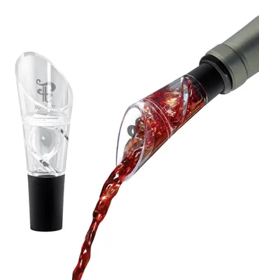 Image de Aerateur de vin, Bec verseur vin - Tourbillon, avec ventilation tourbillonnante