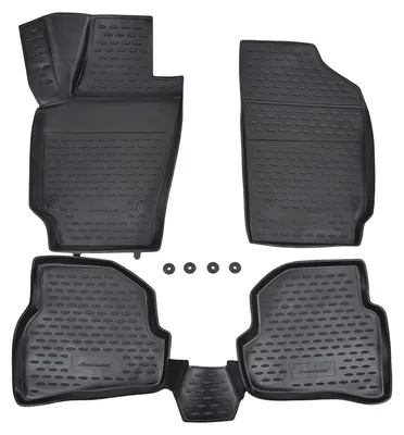 Immagine prodotto di 3D Tappeti Tappetini Auto In Gomma Per VW Polo 5 2009-2017