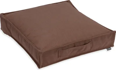 Produktbild von H.O.C.K. - AGORA Pamela Outdoor Matratzenkissen 50x50x10cm umbra rost col. 20203