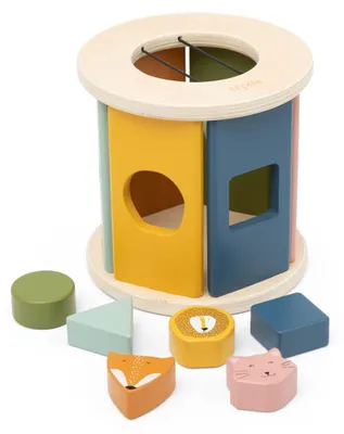 Produktbild von Trixie Holz Formenrolle pädagogisches Spielzeug mehrfarbigHolz Trixie Houten Vormenrol