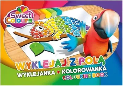 Productafbeelding van Kolorowanka wyklejanka A4/8K