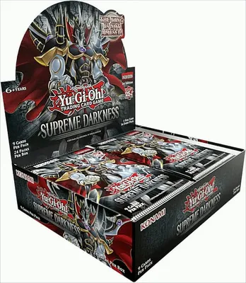 Image de Yu-Gi-Oh TCG Supreme Darkness Booster Display (24) *Englische Version* (en anglais)