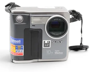 Produktbild von Sony Digital Mavica MVC-FD7 Kamera Digitalkamera