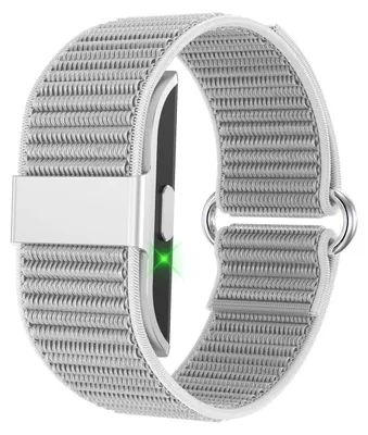 Produktbild von Smartwatch Damen Herren Sportuhr Android IOS IP68 Wasserdicht Pulsmesser Schlaftracker Gesundheitsuhr Herzfrequenzmesser Silber