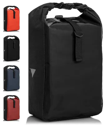 Image de Sacoche de vélo étanche pour porte-bagages, jusqu'à 10 kg