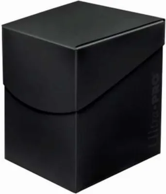 Produktbild von Ultra Pro Deckbox 100+ Eclipse, Farbe:Jet Black