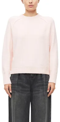 Produktbild von s.Oliver Bouclé-Strickpullover im Relaxed Fit – Größe 34, 4103_rosa
