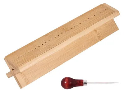 Productafbeelding van Houten Boekbindgereedschap voor Creatieve Projecten