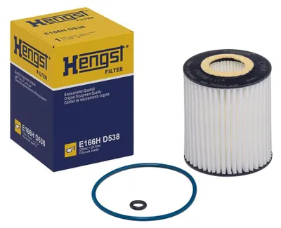 Immagine prodotto di Cartuccia del filtro dell'olio da 82 mm HENGST FILTER per, tra le altre, MERCEDES-BENZ CLASSE C