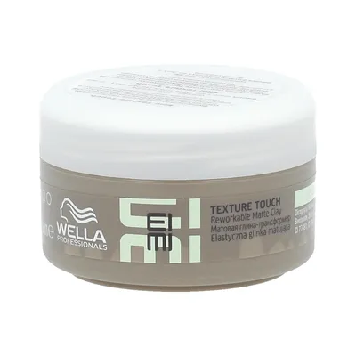 Zdjęcie produktu dla Wella Clay Wella Styling EIMI Texture Texture Touch Klei Hold 2 - Modellable Matte Klei
