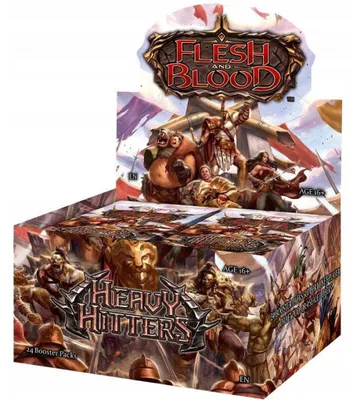 Image de Flesh and Blood Heavy Hitters Booster Box