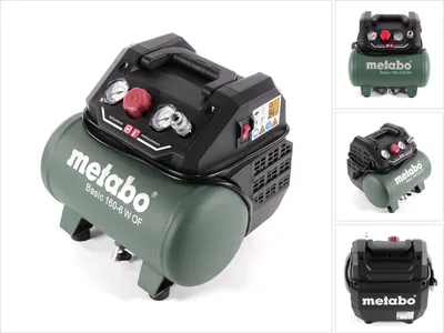 Produktbild von Kompresor Metabo Basic 160-6 W OF 900 W 601501000
