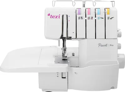 Zdjęcie produktu dla Texi Pierrot Pro Overlock