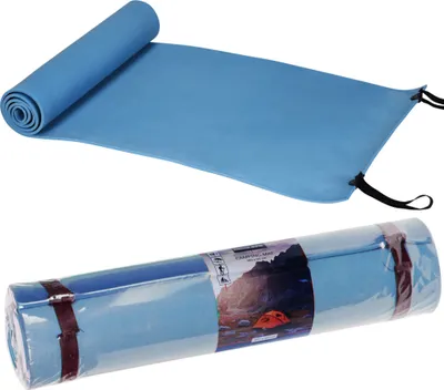 Produktbild von Karimatka Kempingová Turistická Skládací, Podložka Na Cvičení, Jógu, Fitness, Matrace 180X50 Cm Modrá