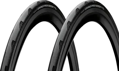 Produktbild von 2x Continental Grand Prix 5000TT TR 25-622 Vectran Breaker TR BlackChiliCompound